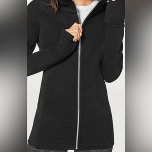 Lululemon Radiant Jacket II Cotton Fleece size 6 - worn once!!